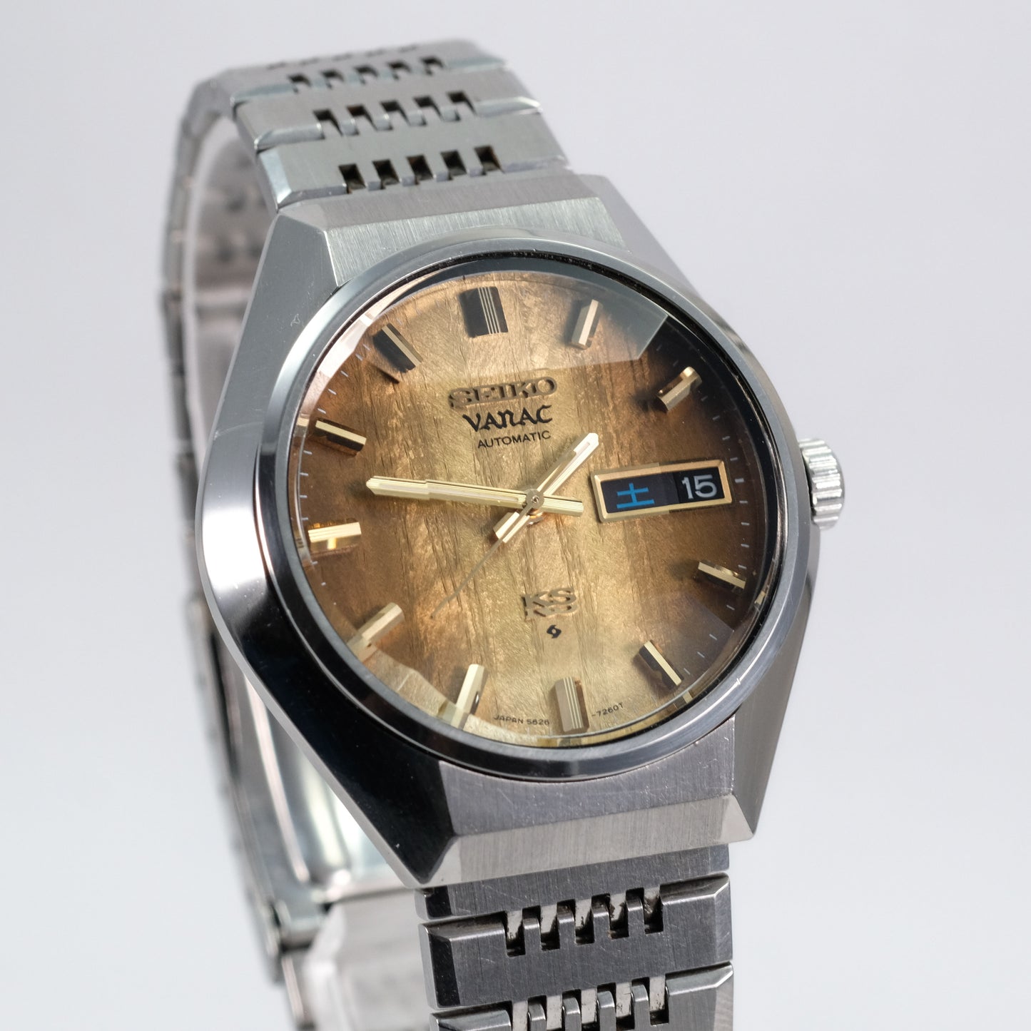 1973 Seiko Vanac KS 5626-723B