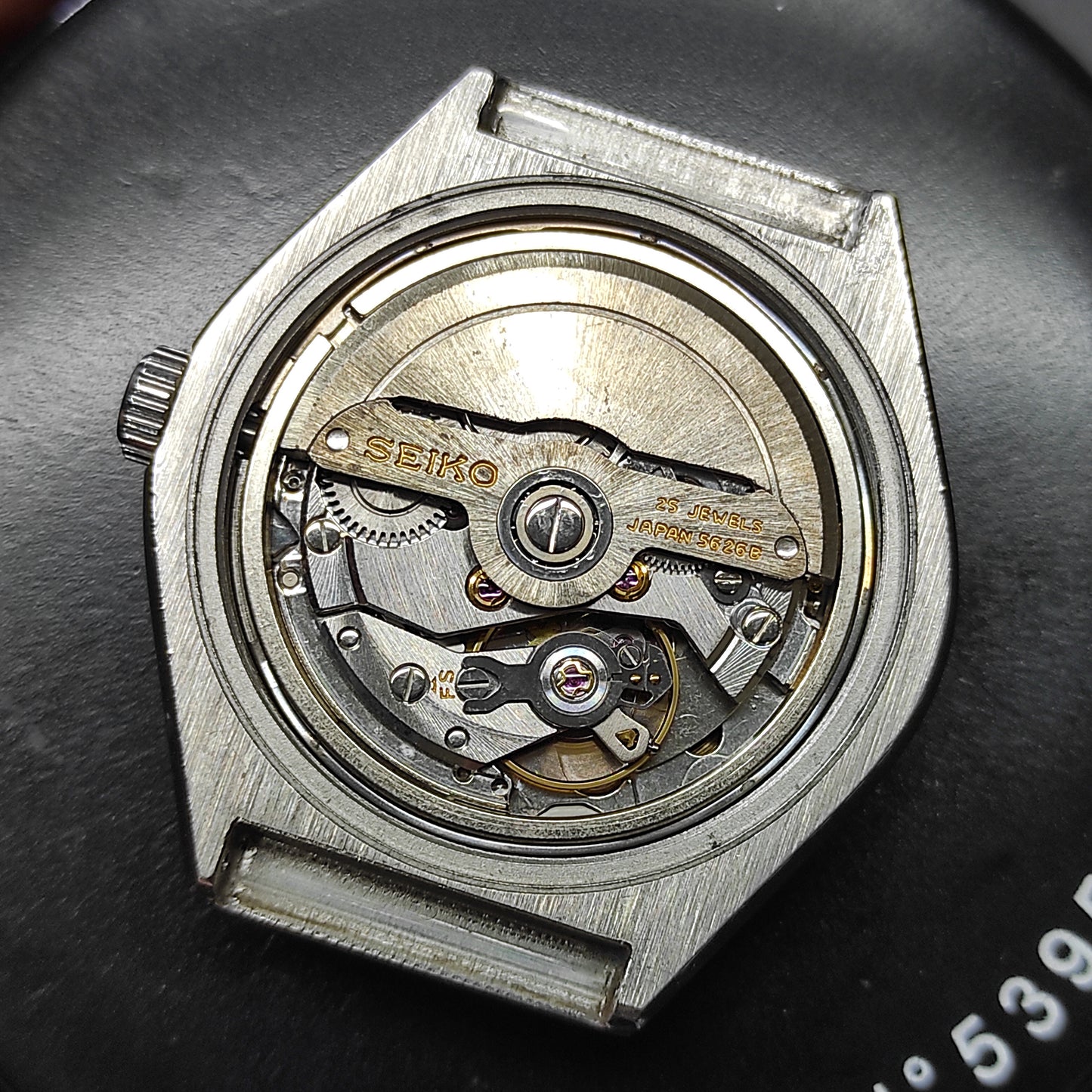 1973 Seiko Vanac KS 5626-723B
