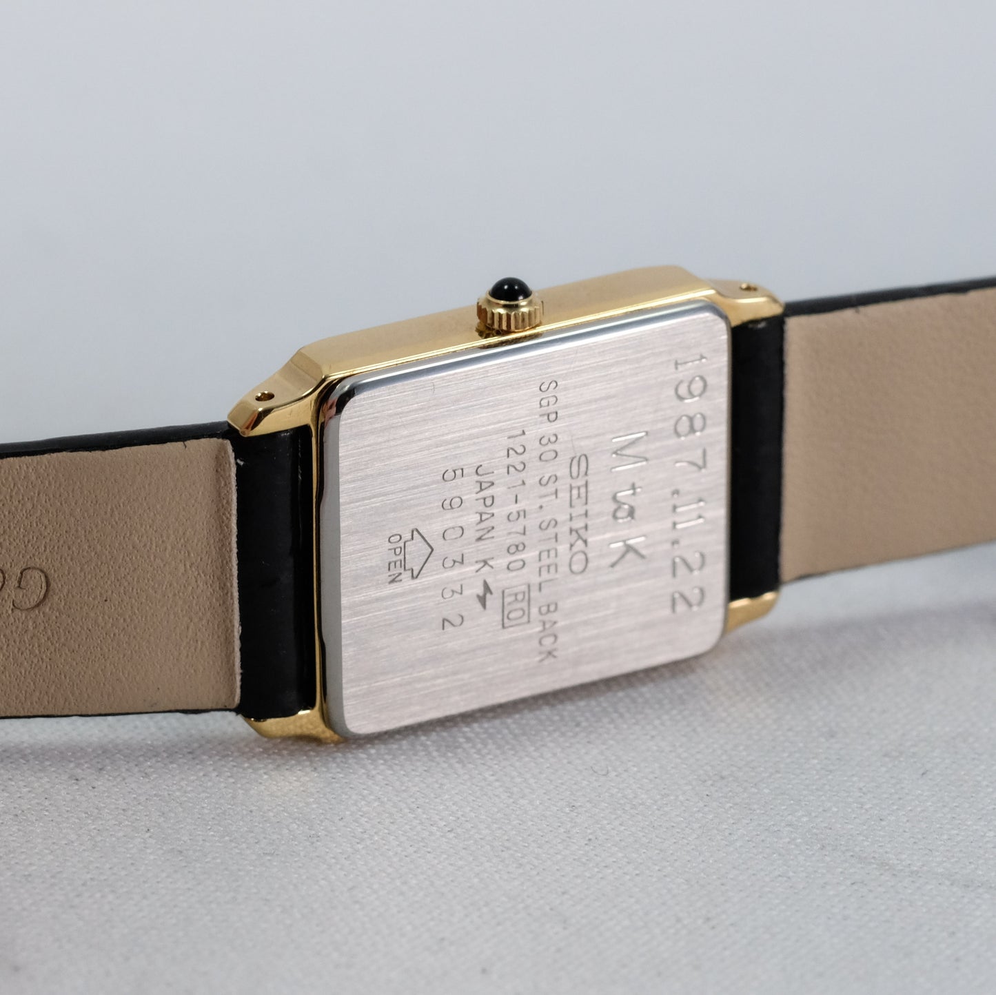 1985 Seiko Exceline 1220-5780