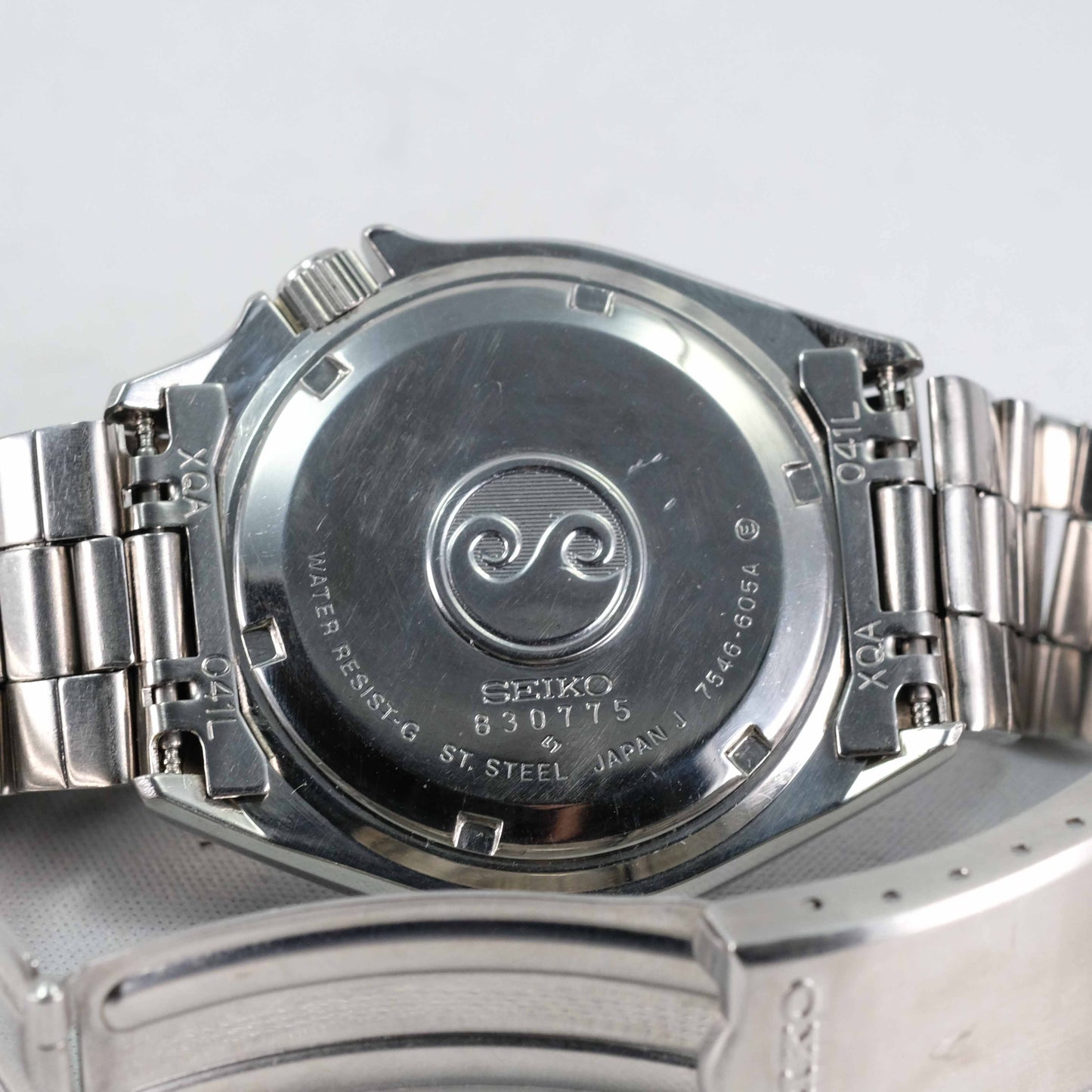 1978 Seiko Quartz SilverWave Z 7546-605A