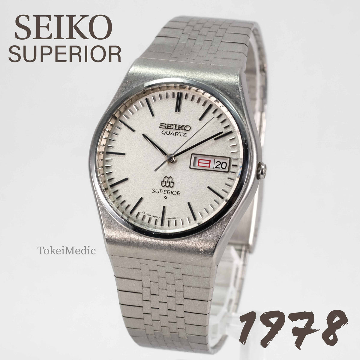 1978 Seiko Superior 9983-8000