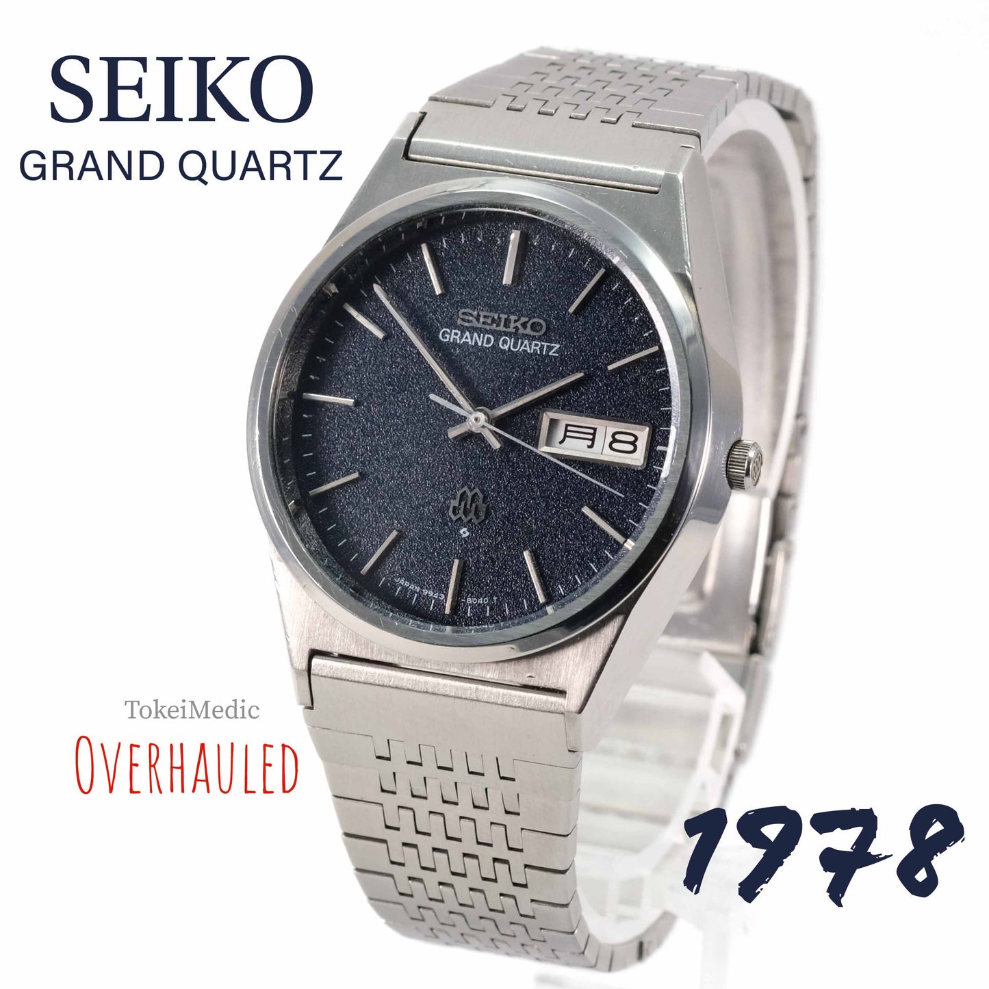 RESERVED! 1978 Seiko Grand Quartz 9943-8030
