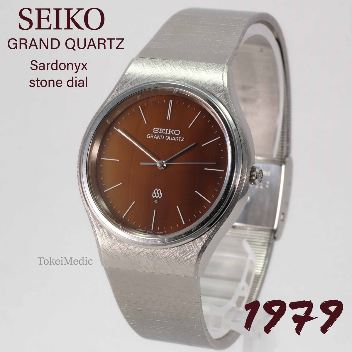 1979 Seiko Grand Quartz 9940-7010