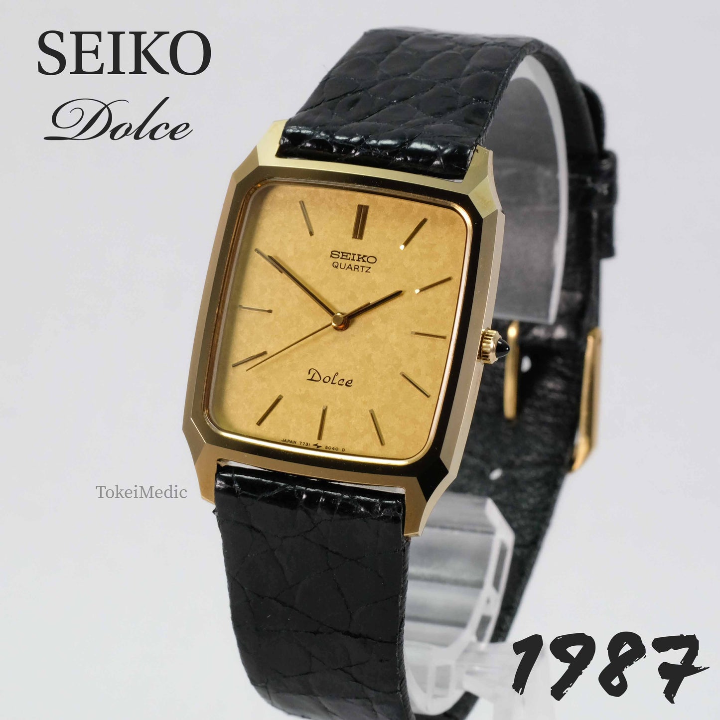 1987 Seiko Dolce 7731-5040