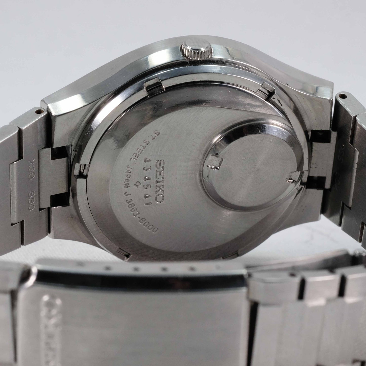 1974 Seiko Quartz QR 3863-8000