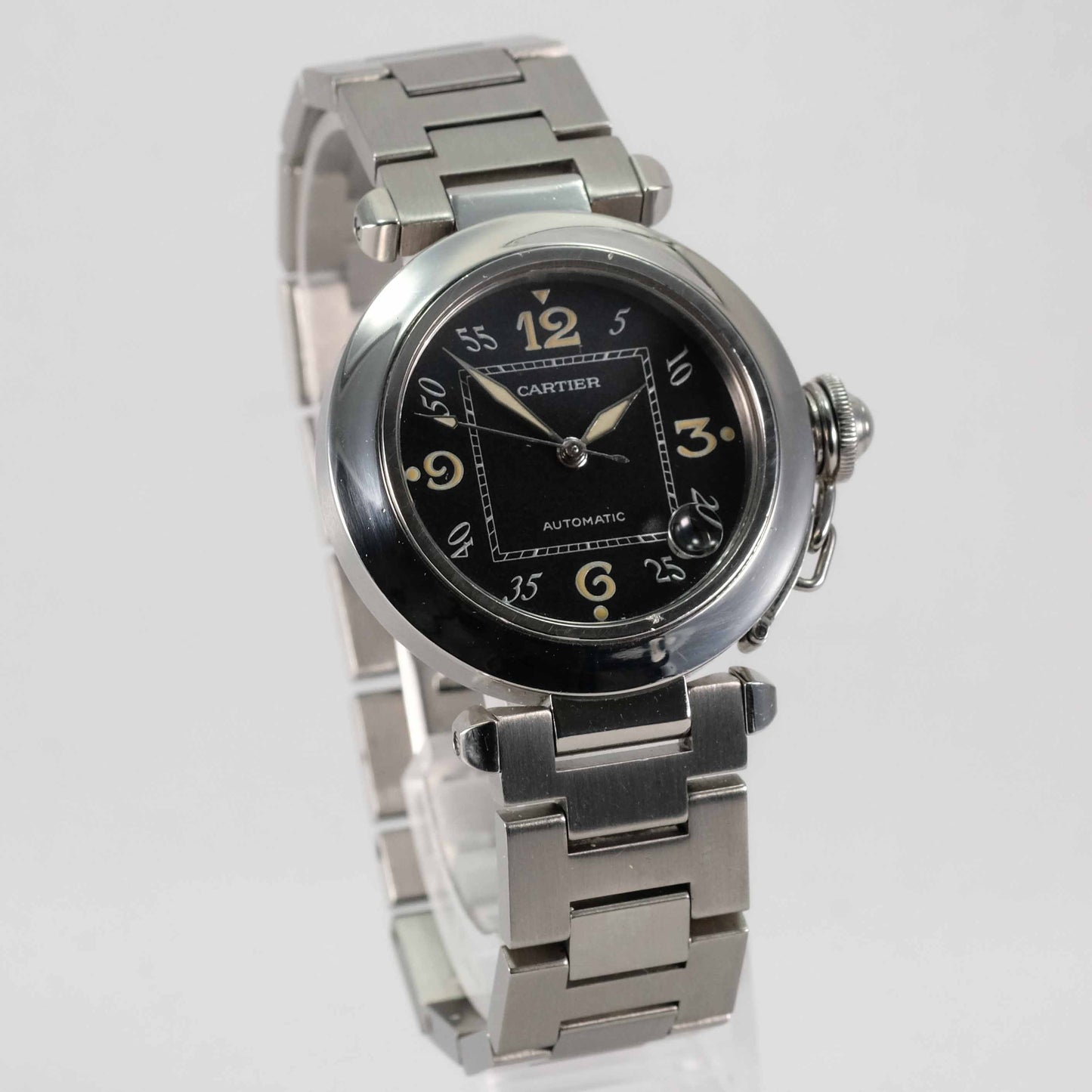 Pasha De Cartier 2324 automatic watch