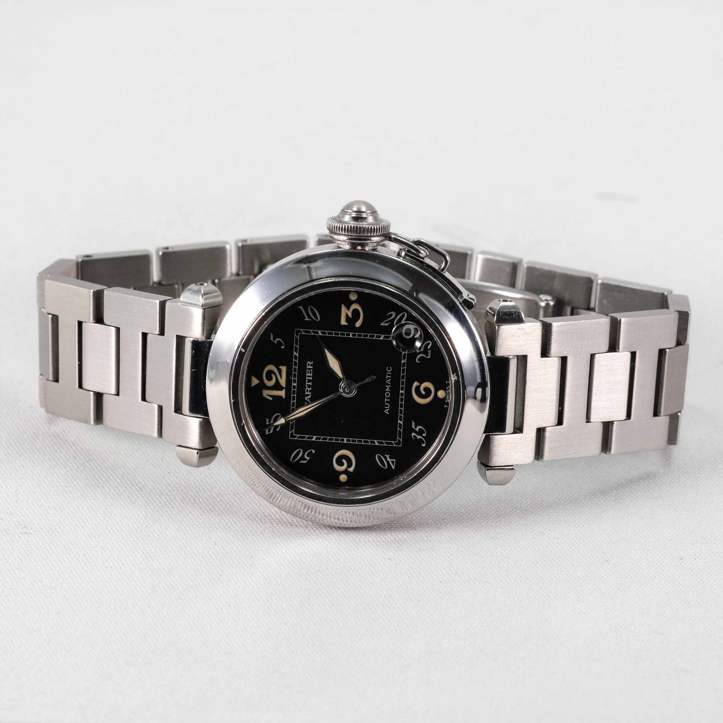 Pasha De Cartier 2324 automatic watch