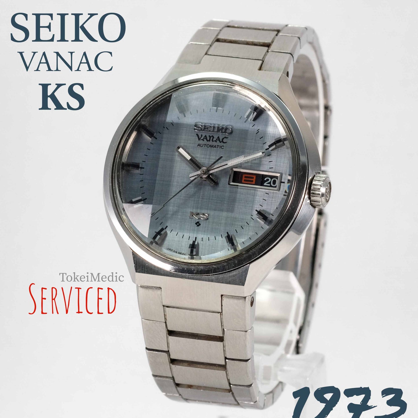 1973 Seiko Vanac KS 5626-7210
