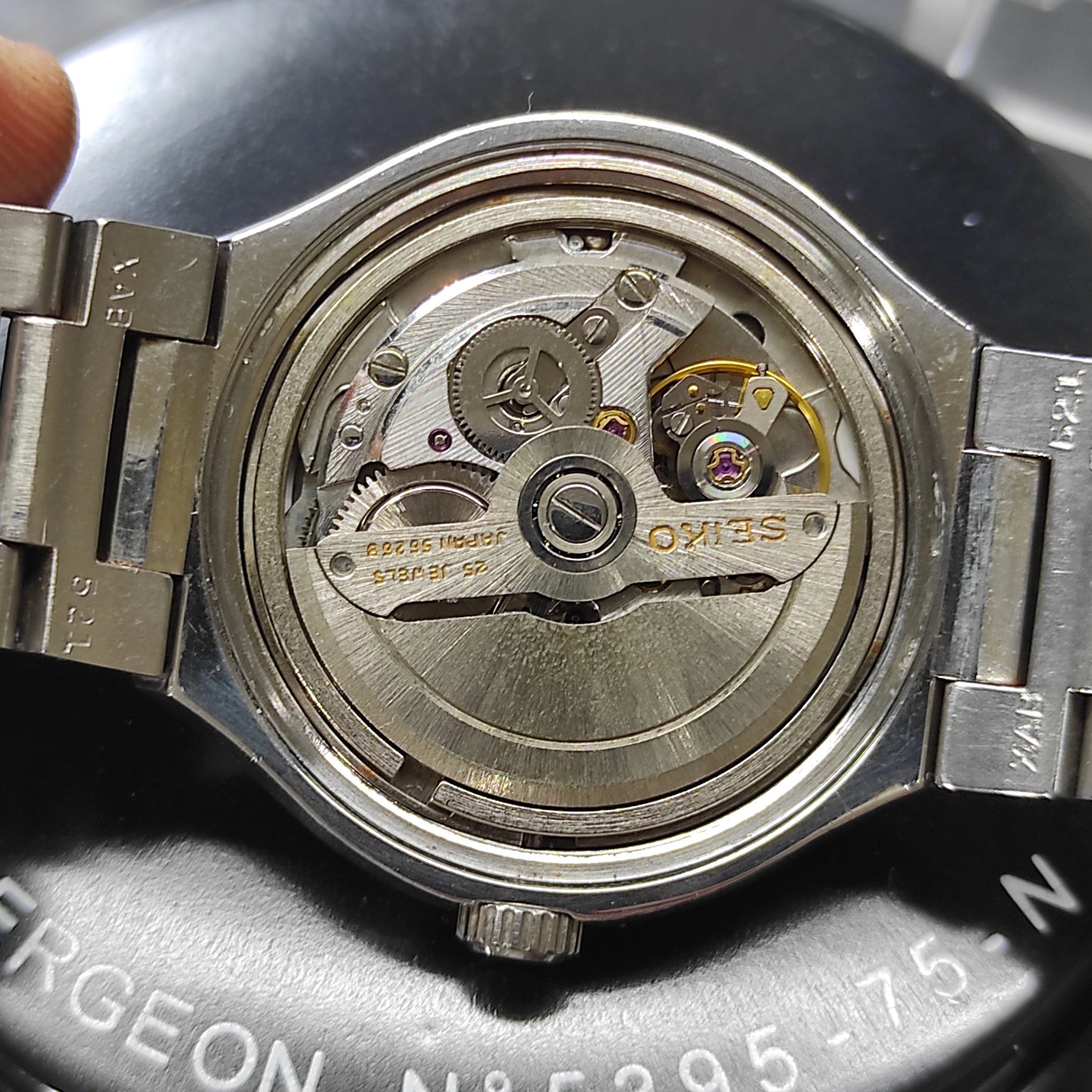 1973 Seiko Vanac KS 5626-7210