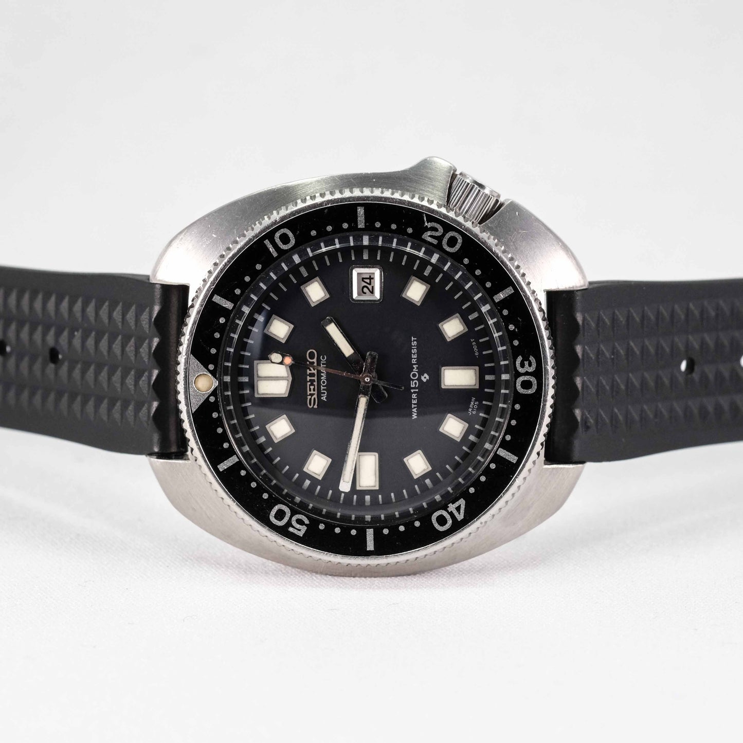 1971 Seiko "Captain Willard" 6105-8110