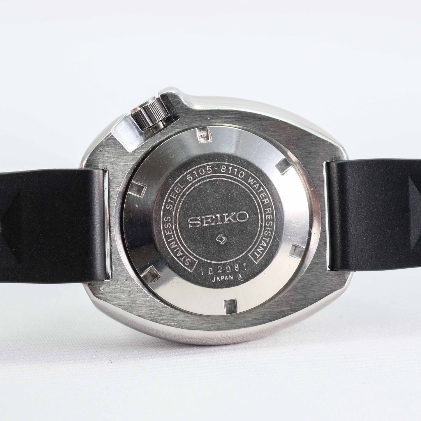 1971 Seiko "Captain Willard" 6105-8110