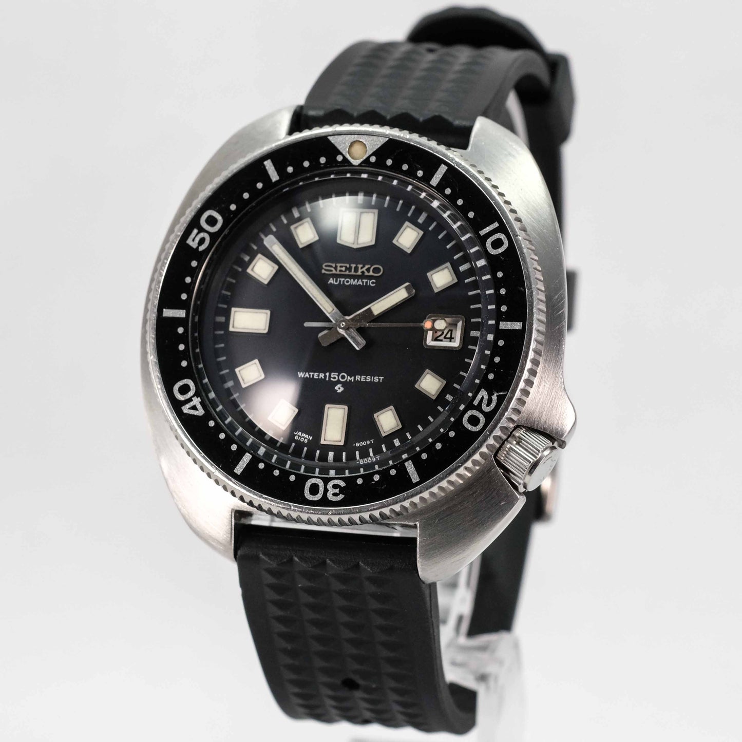 1971 Seiko "Captain Willard" 6105-8110