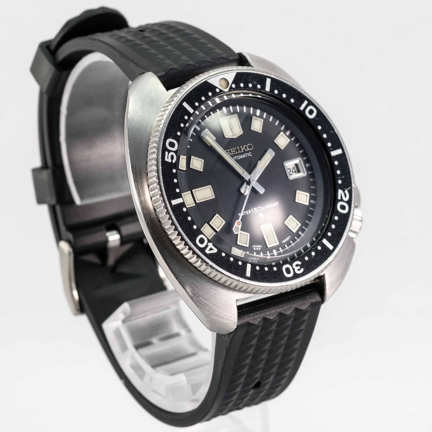 1971 Seiko "Captain Willard" 6105-8110