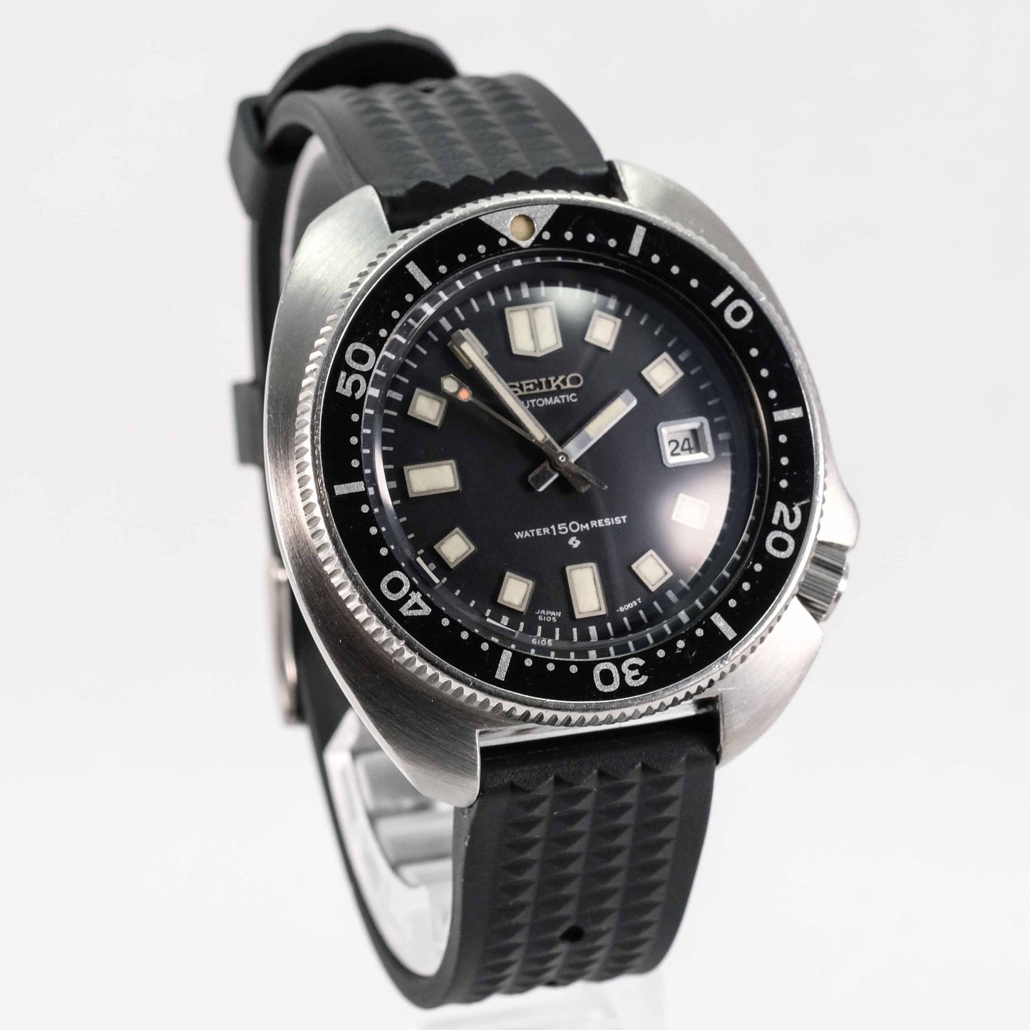 1971 Seiko "Captain Willard" 6105-8110