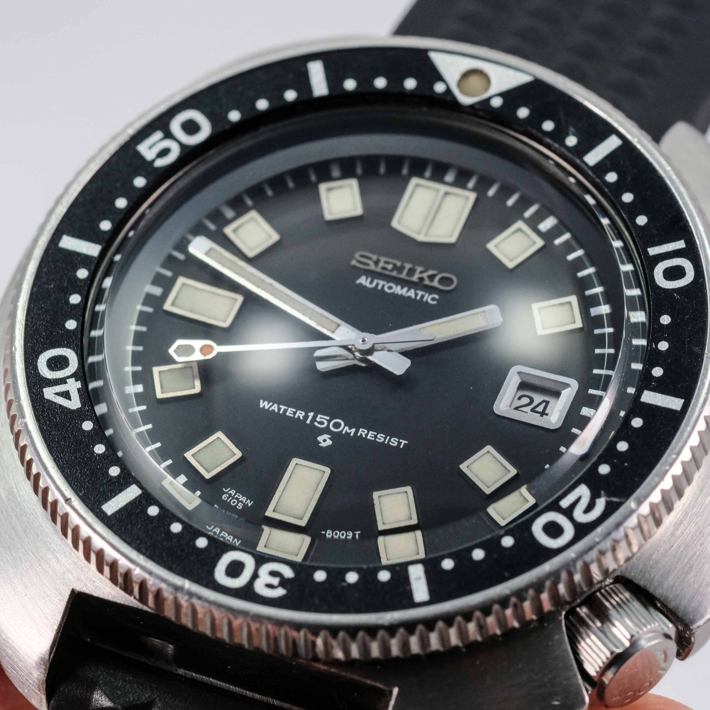 1971 Seiko "Captain Willard" 6105-8110