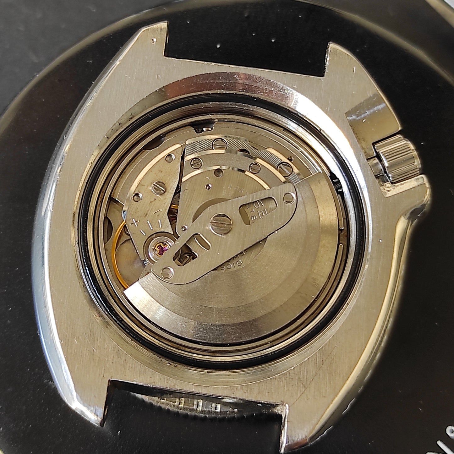 1971 Seiko "Captain Willard" 6105-8110