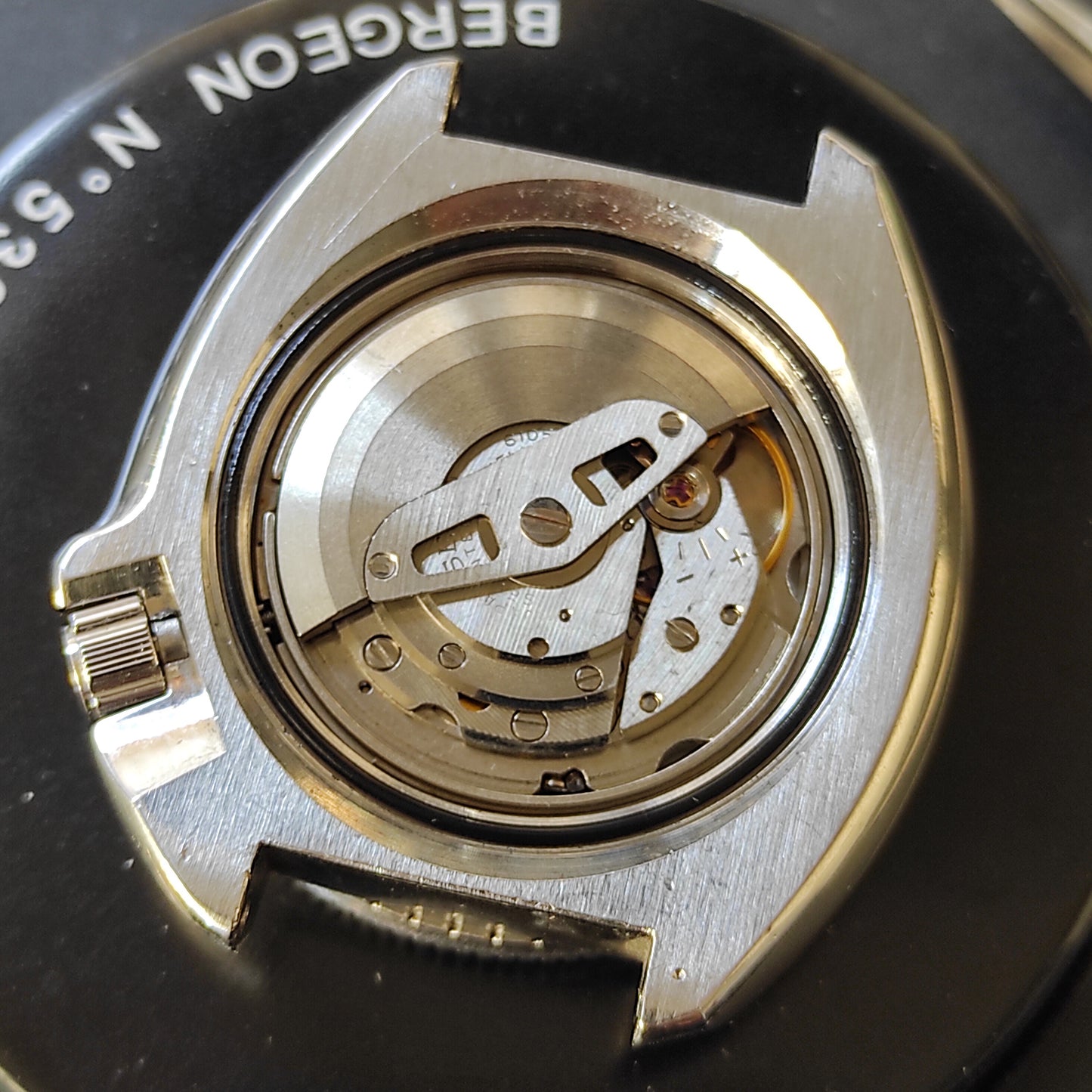 1971 Seiko "Captain Willard" 6105-8110