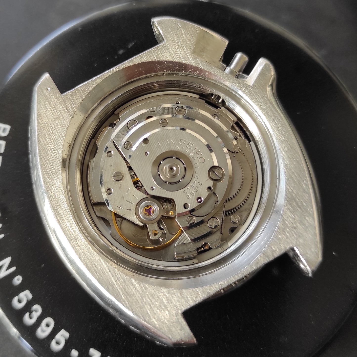 1971 Seiko "Captain Willard" 6105-8110