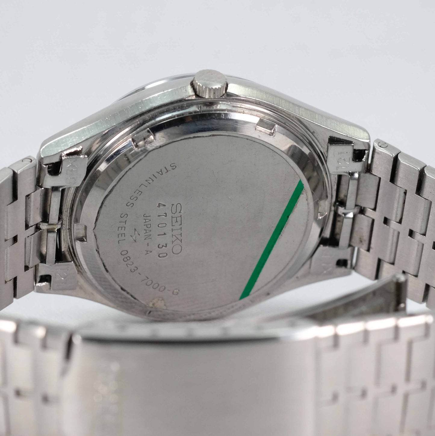 1974 Seiko Quartz QT 0823-7000
