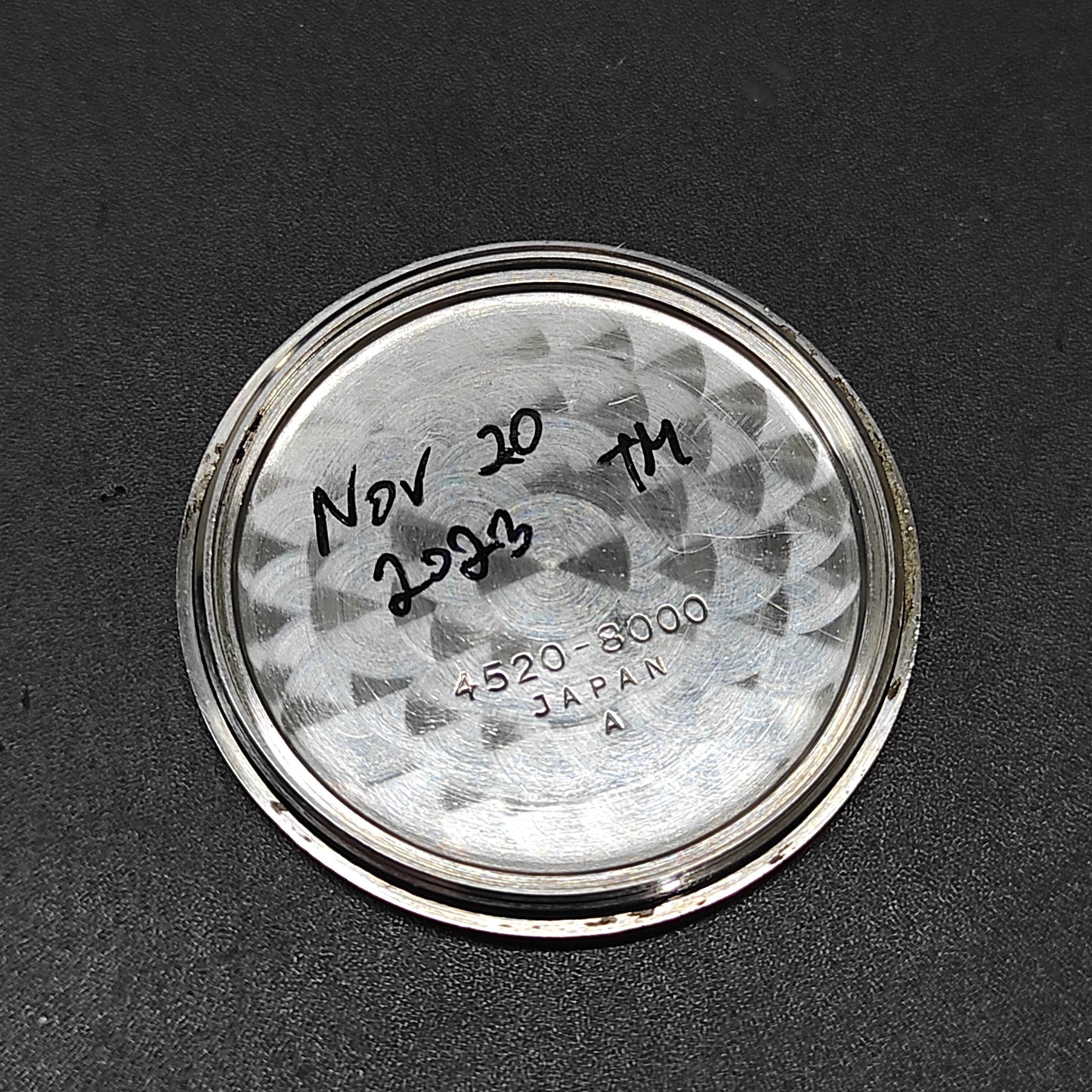 1970 Seiko GS 4520-8000