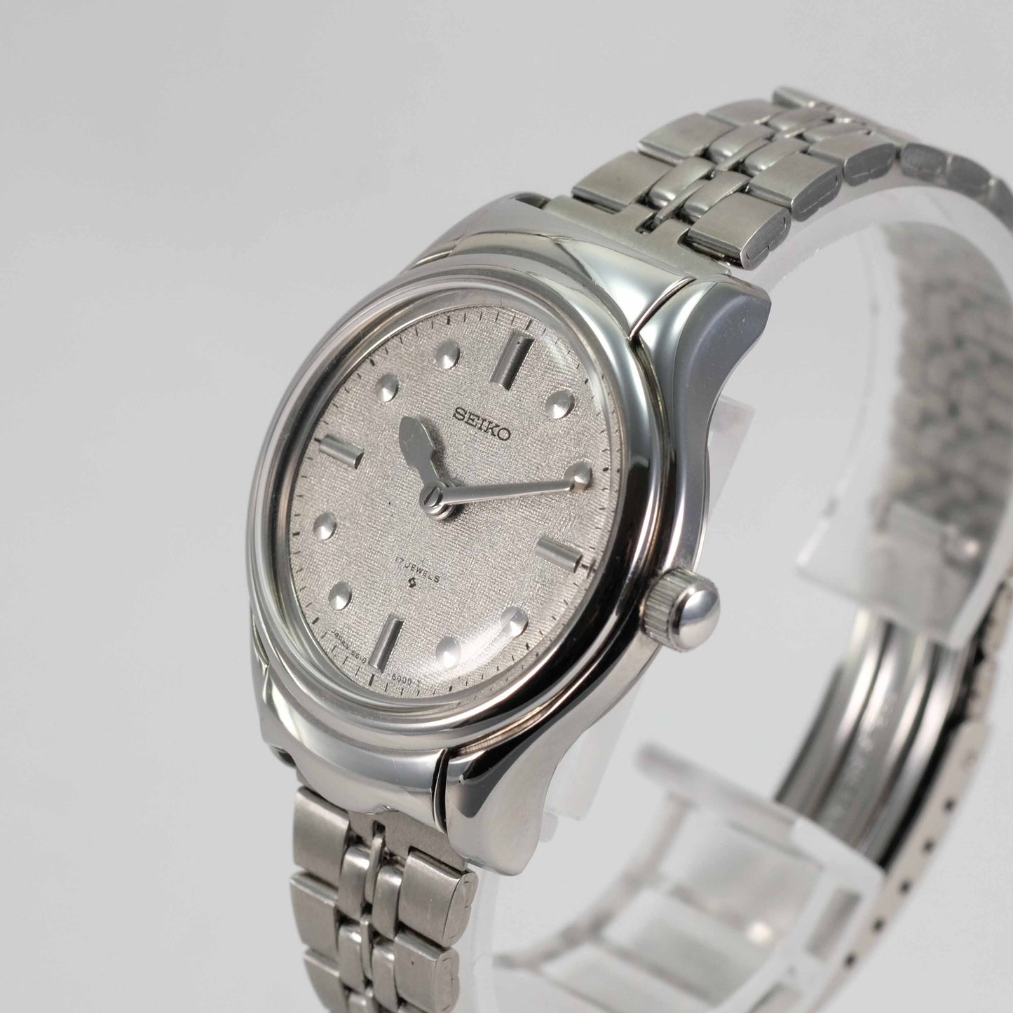 1976 Seiko Braille watch for Visually Impaired 6618-6000