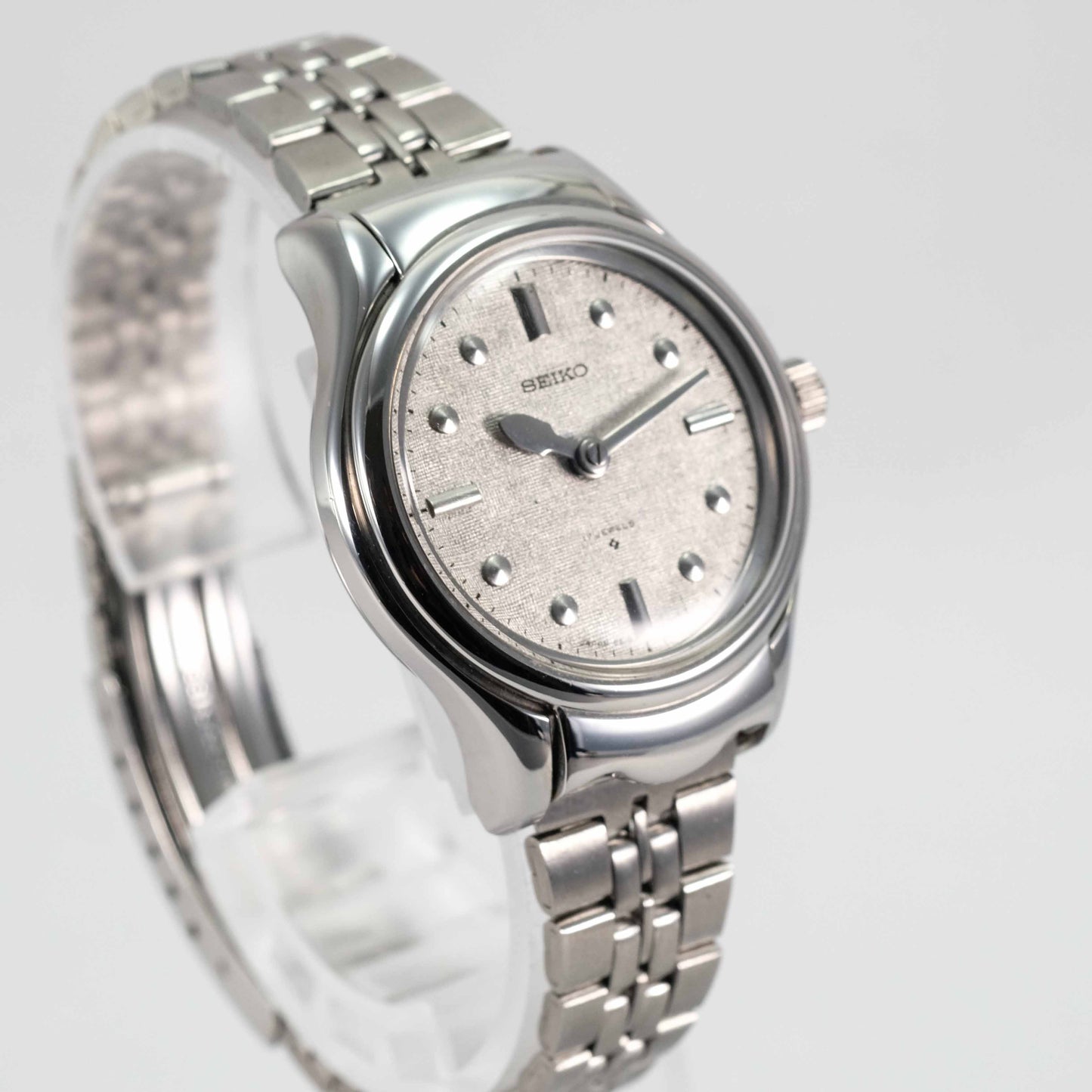 1976 Seiko Braille watch for Visually Impaired 6618-6000