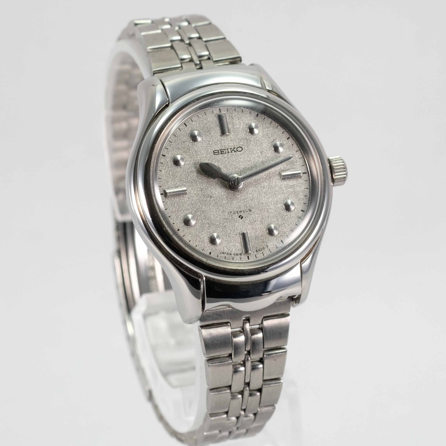 1976 Seiko Braille watch for Visually Impaired 6618-6000