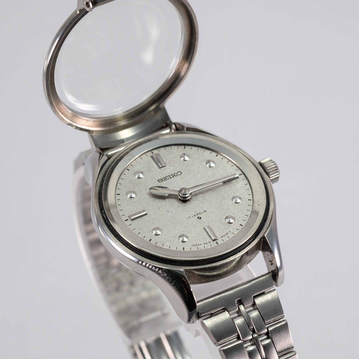 1976 Seiko Braille watch for Visually Impaired 6618-6000