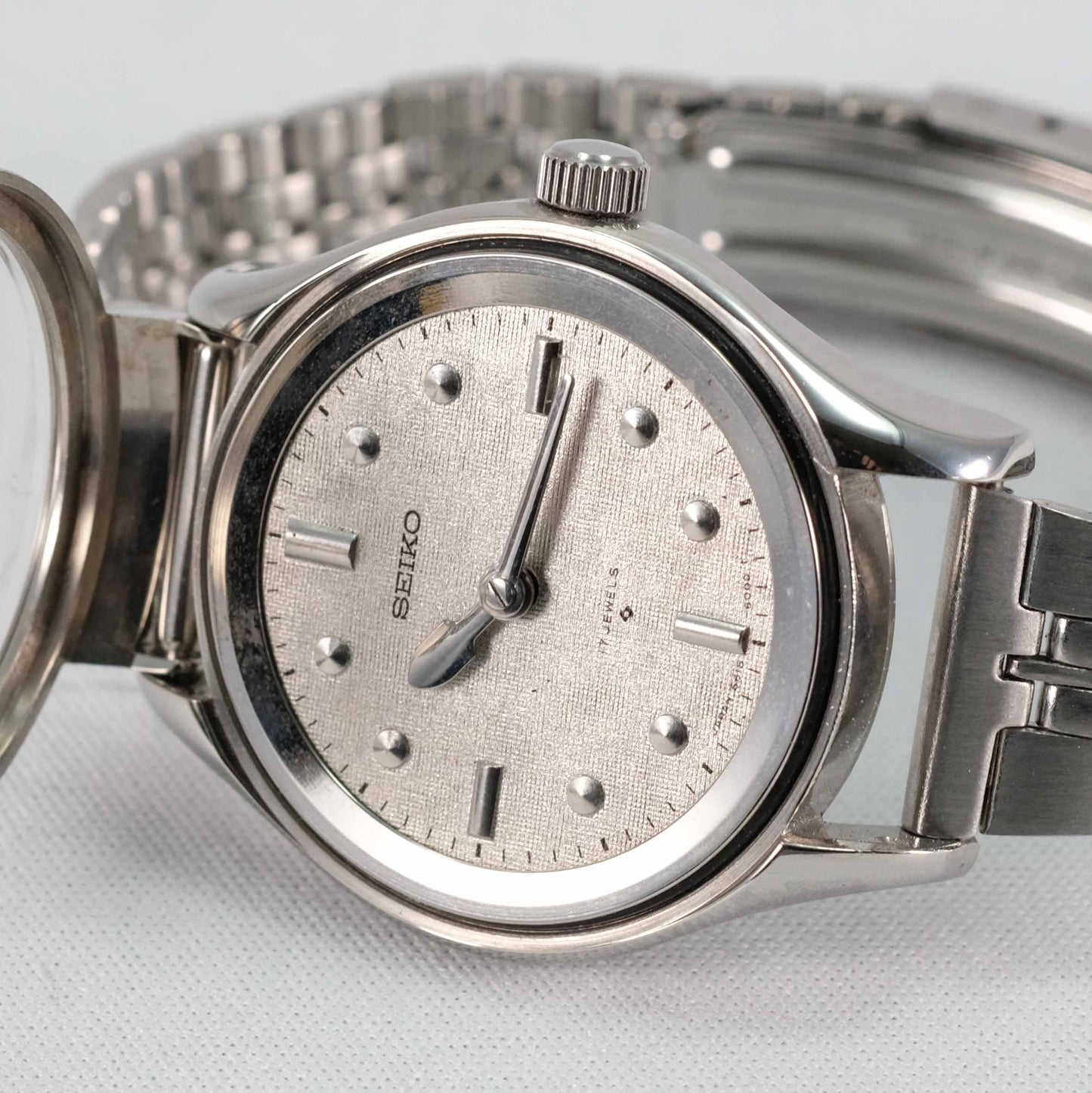 1976 Seiko Braille watch for Visually Impaired 6618-6000