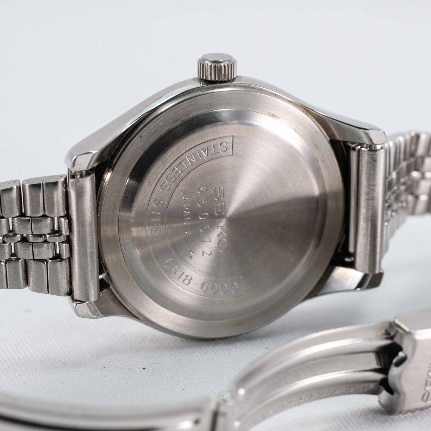 1976 Seiko Braille watch for Visually Impaired 6618-6000
