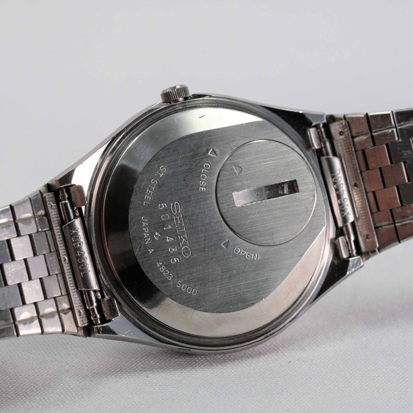 1975 Seiko King Quartz 4823-5000