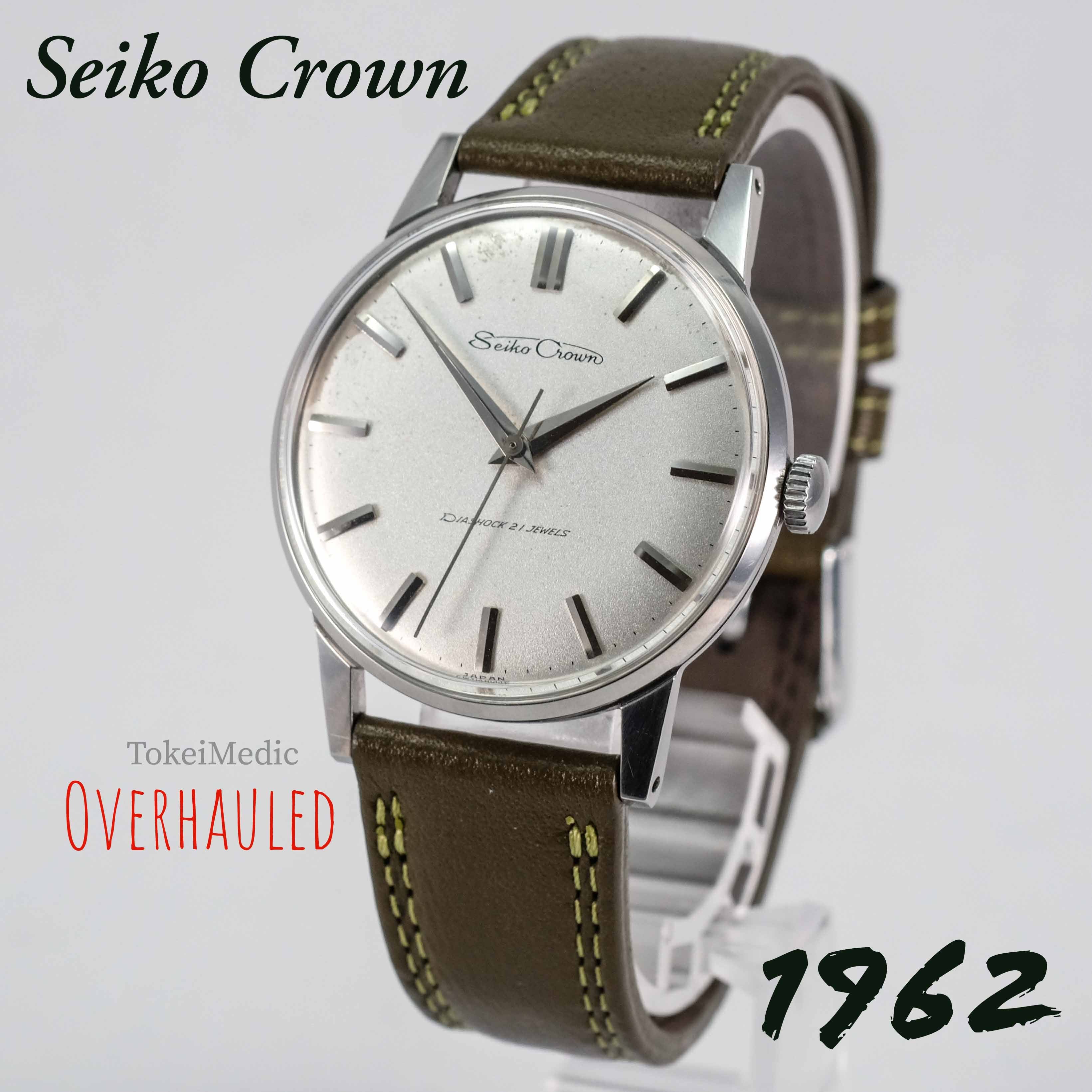 1962 Seiko Crown J14069ED