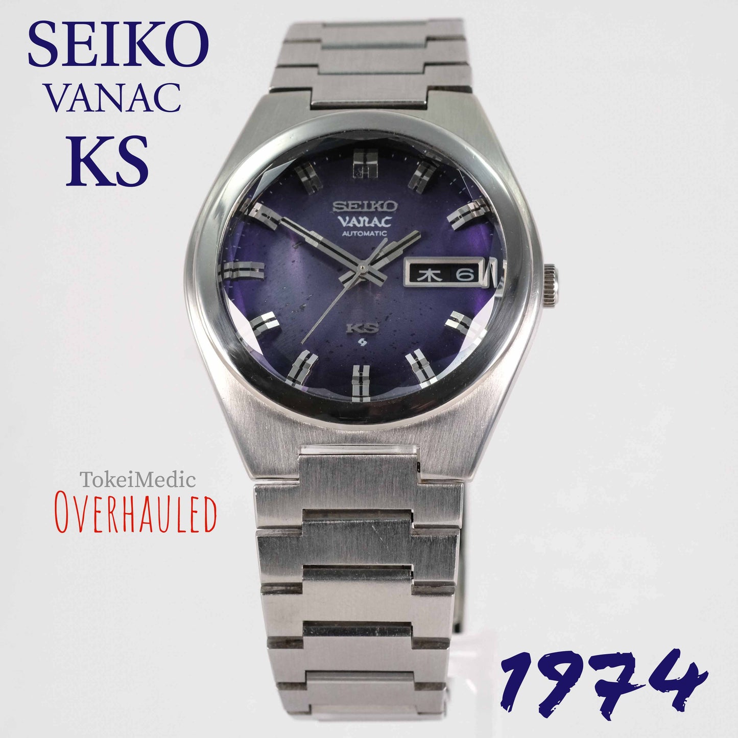 1974 Seiko Vanac KS 5626-7250