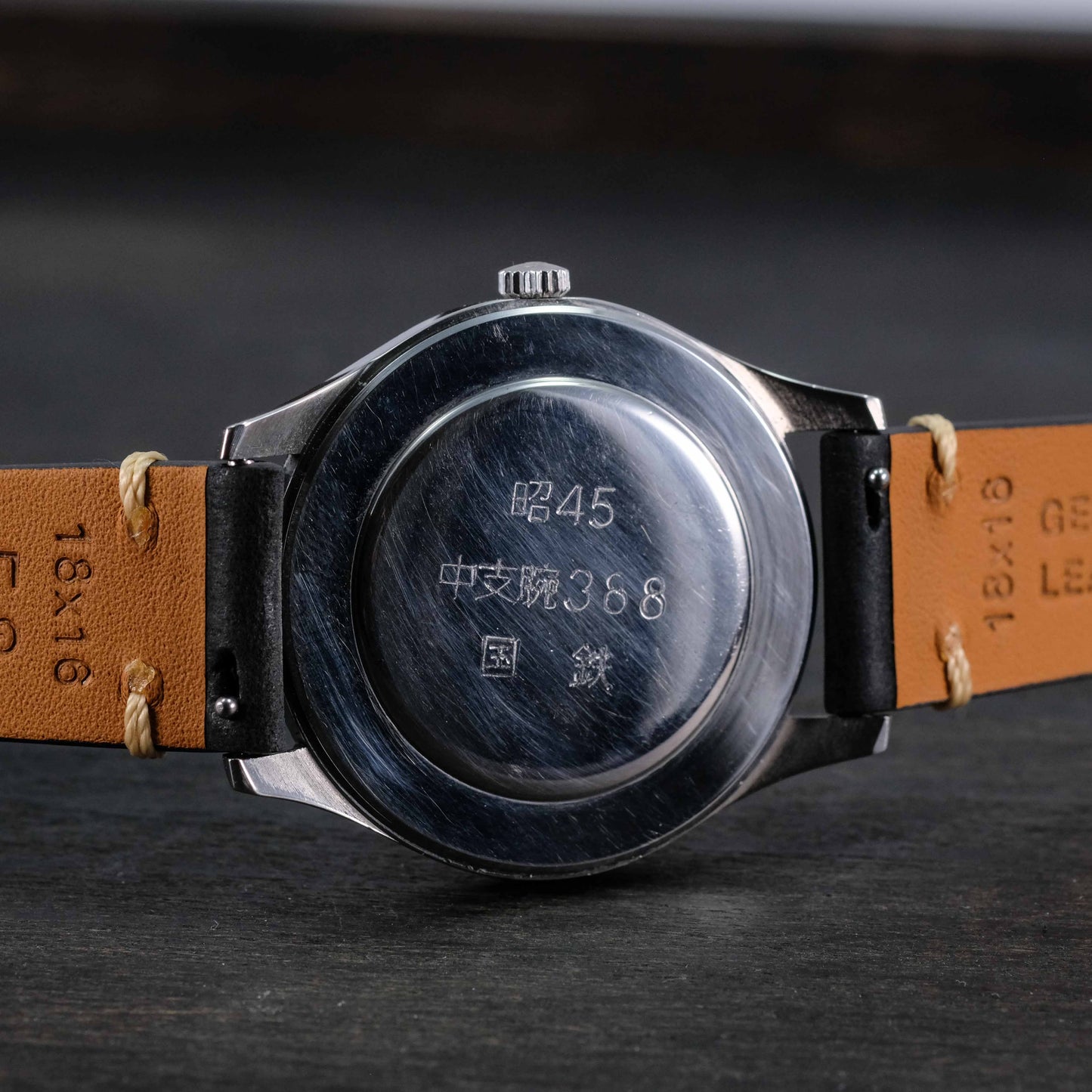 1970 Citizen Homer Second Setting Japan National Railway Watch