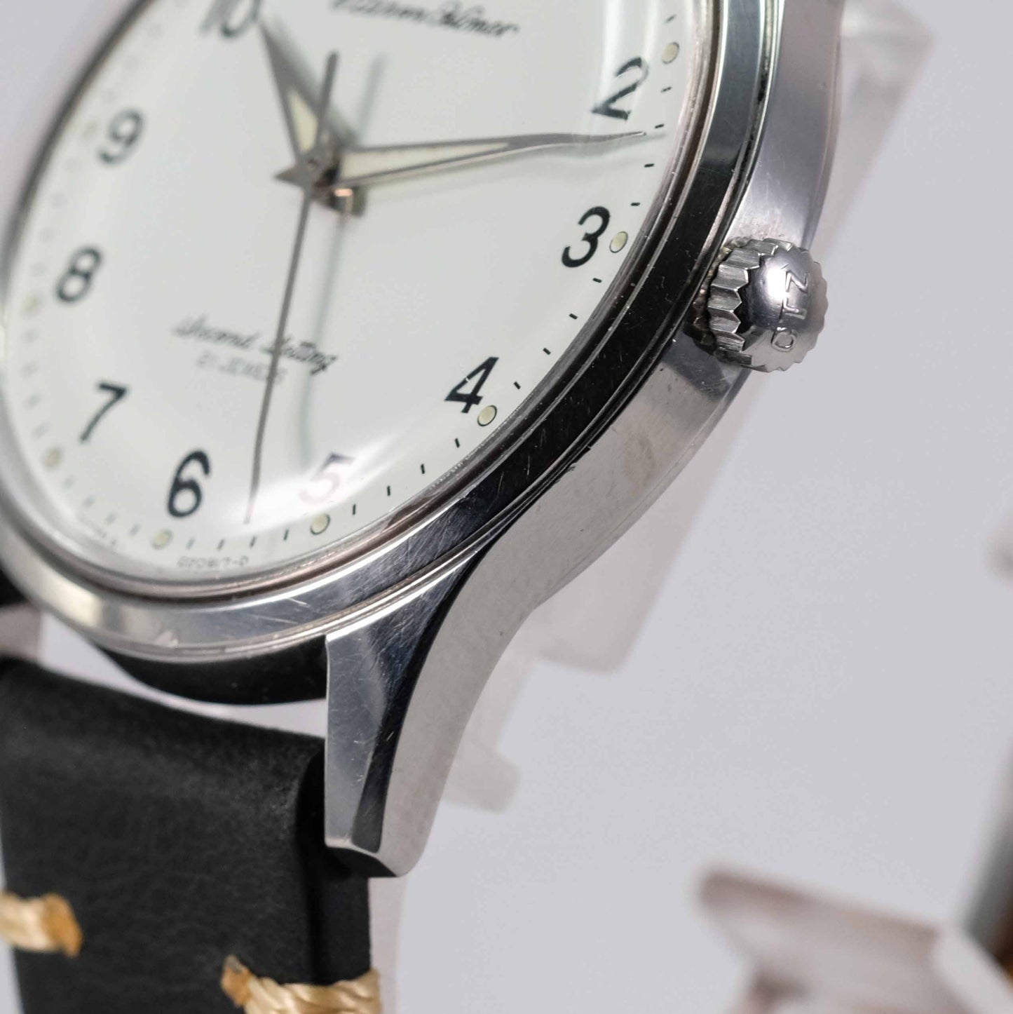 1970 Citizen Homer Second Setting Japan National Railway Watch