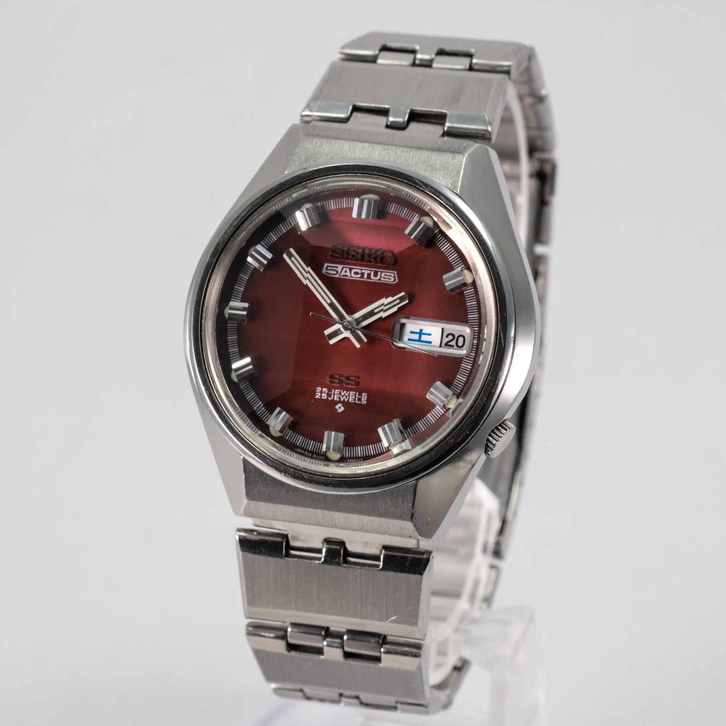 1973 Seiko 5 Actus SS 6106-7690