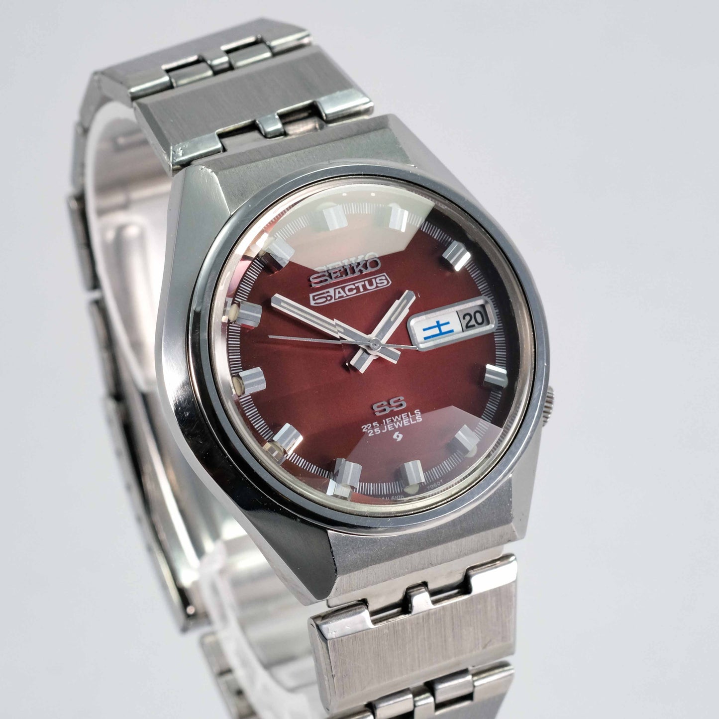1973 Seiko 5 Actus SS 6106-7690