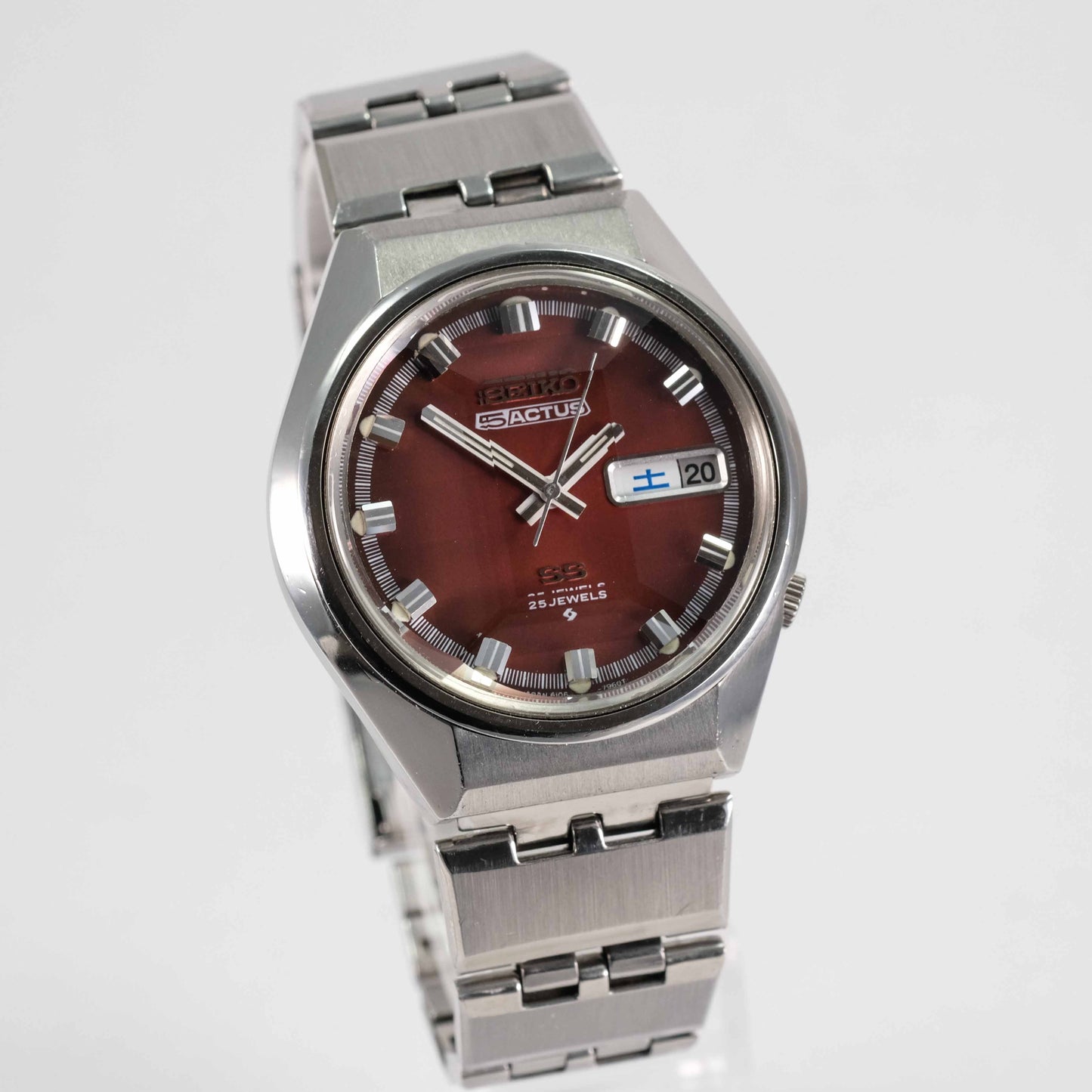 1973 Seiko 5 Actus SS 6106-7690