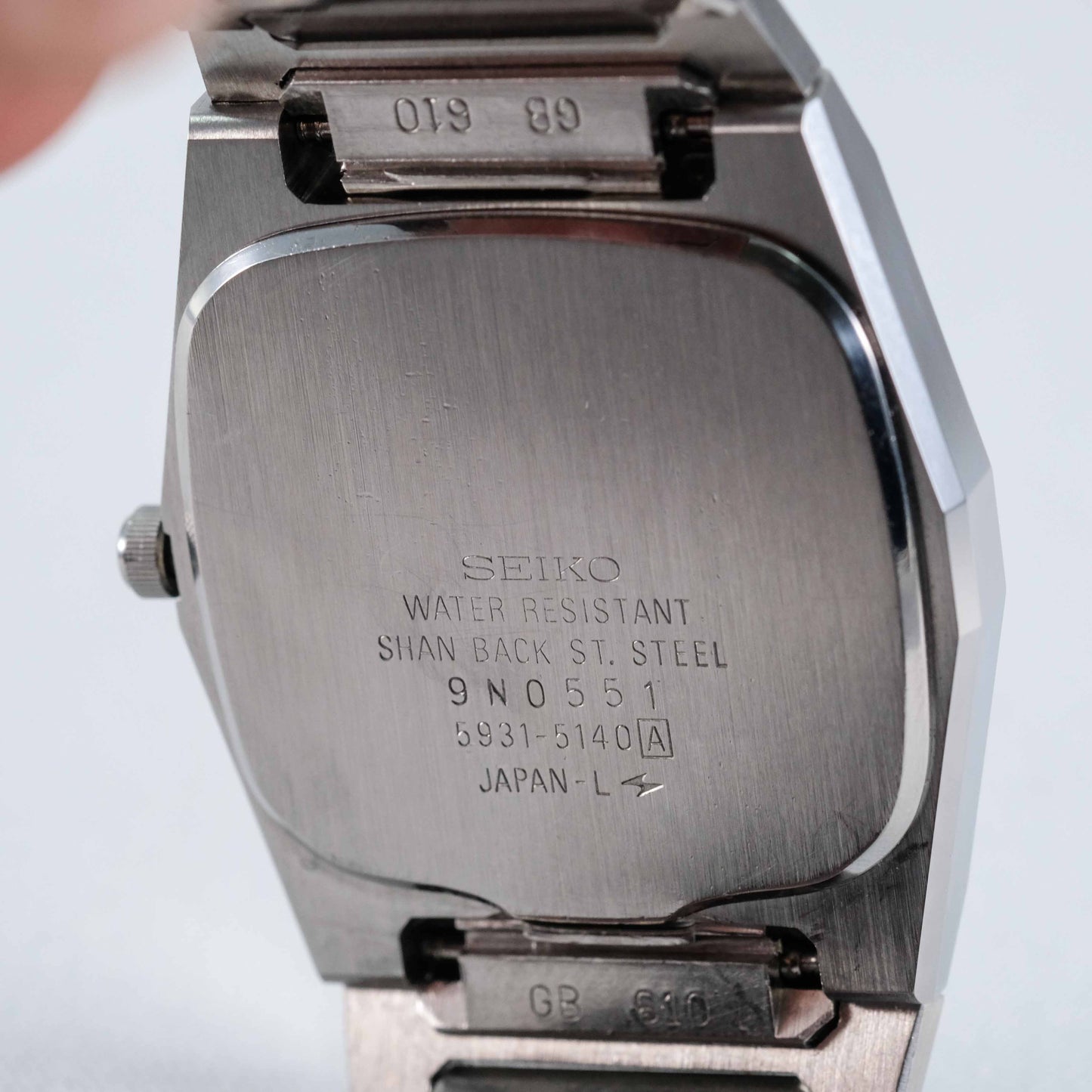 1979 Seiko Quartz 5931-5140