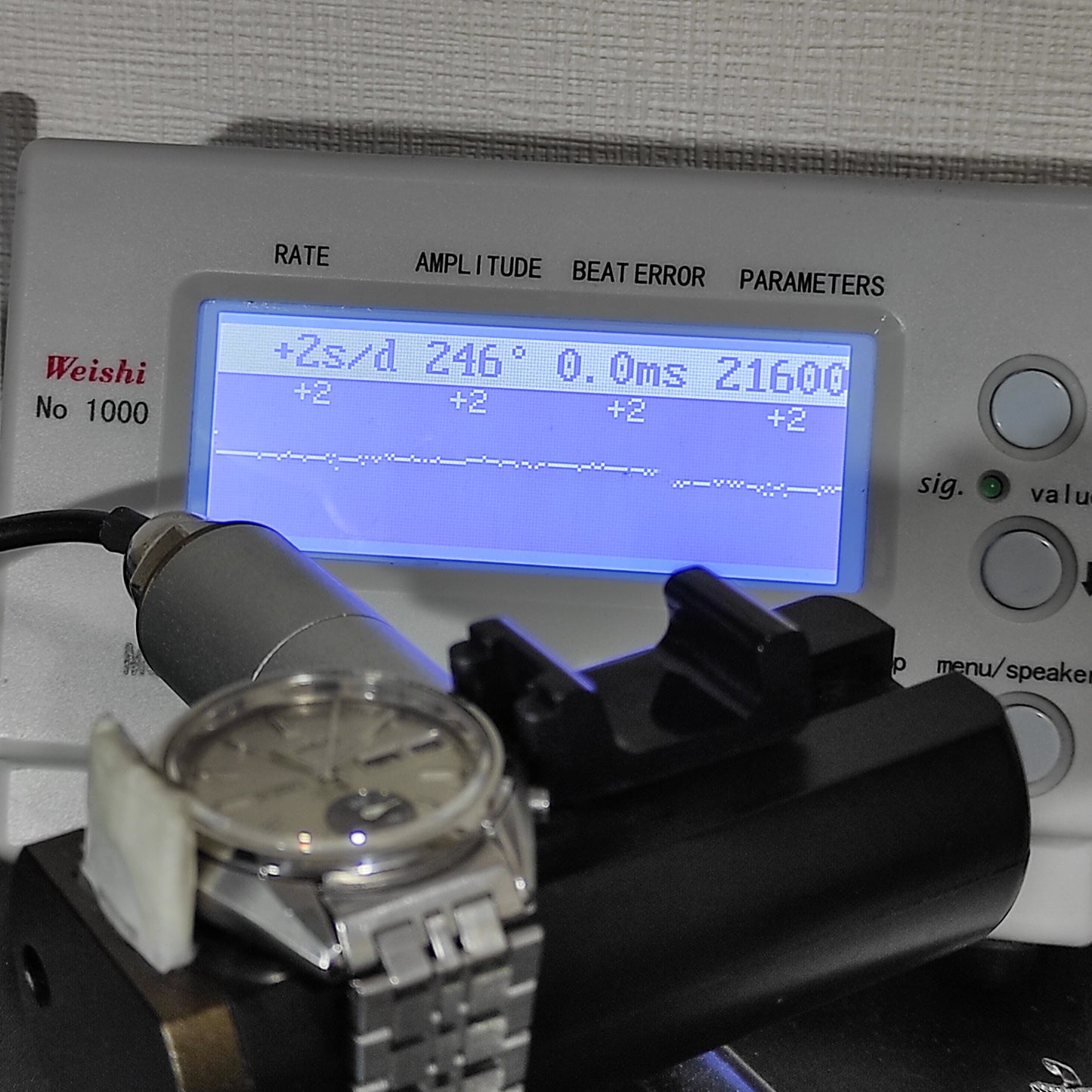 1972 Seiko Flyback Chronograph "Baby Panda" 7018-7000