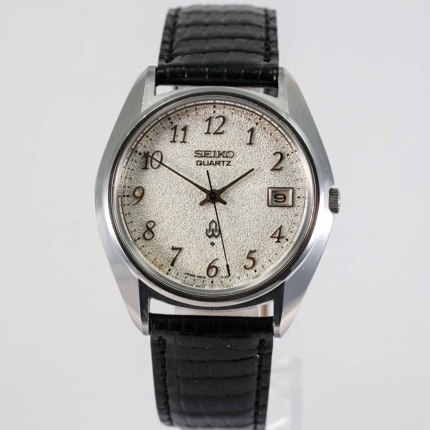 1973 Seiko Quartz 3802-7030