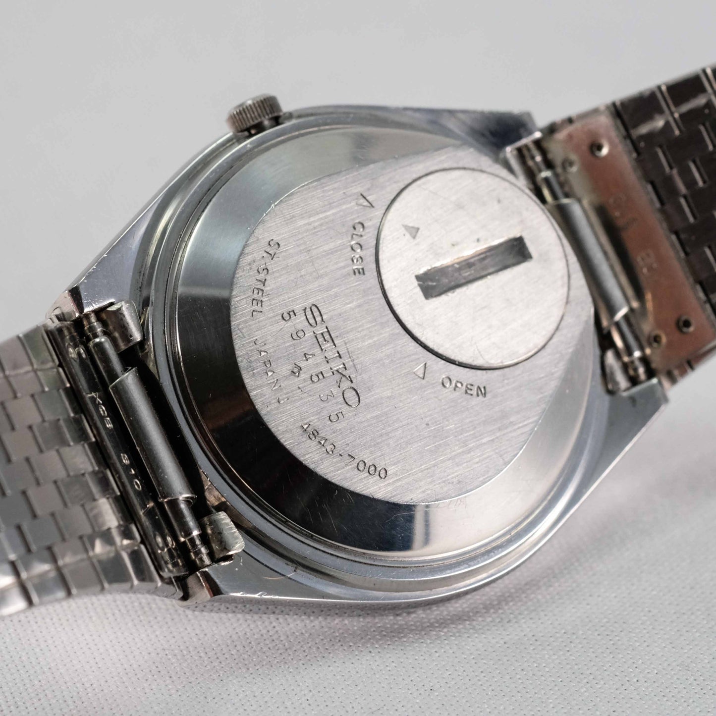 1975 Seiko Grand Quartz 4843-7000