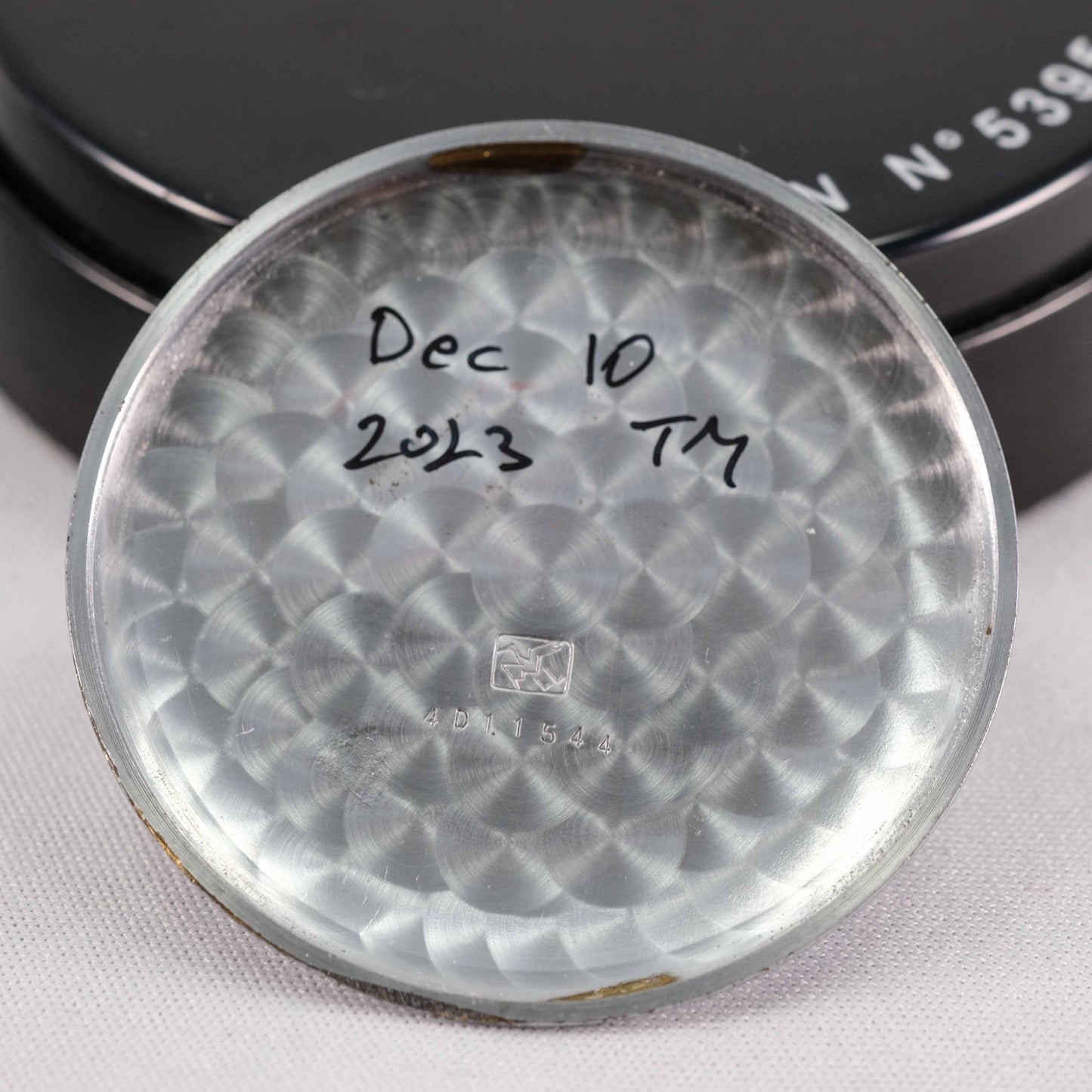 1964 Seiko Seikosha Precision Second Setting Japan National Railway Pocket Watch