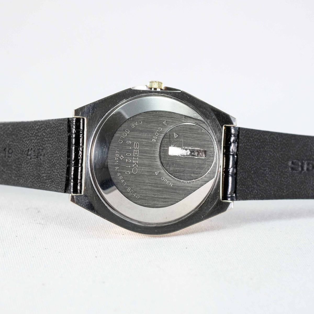 1976 Seiko Grand Quartz 4843-8040