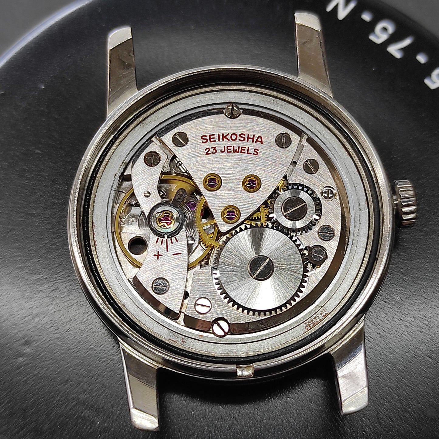1962 Seiko Cronos J13046