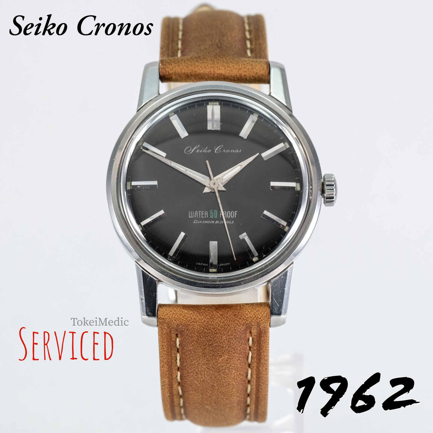 1962 Seiko Cronos J13046
