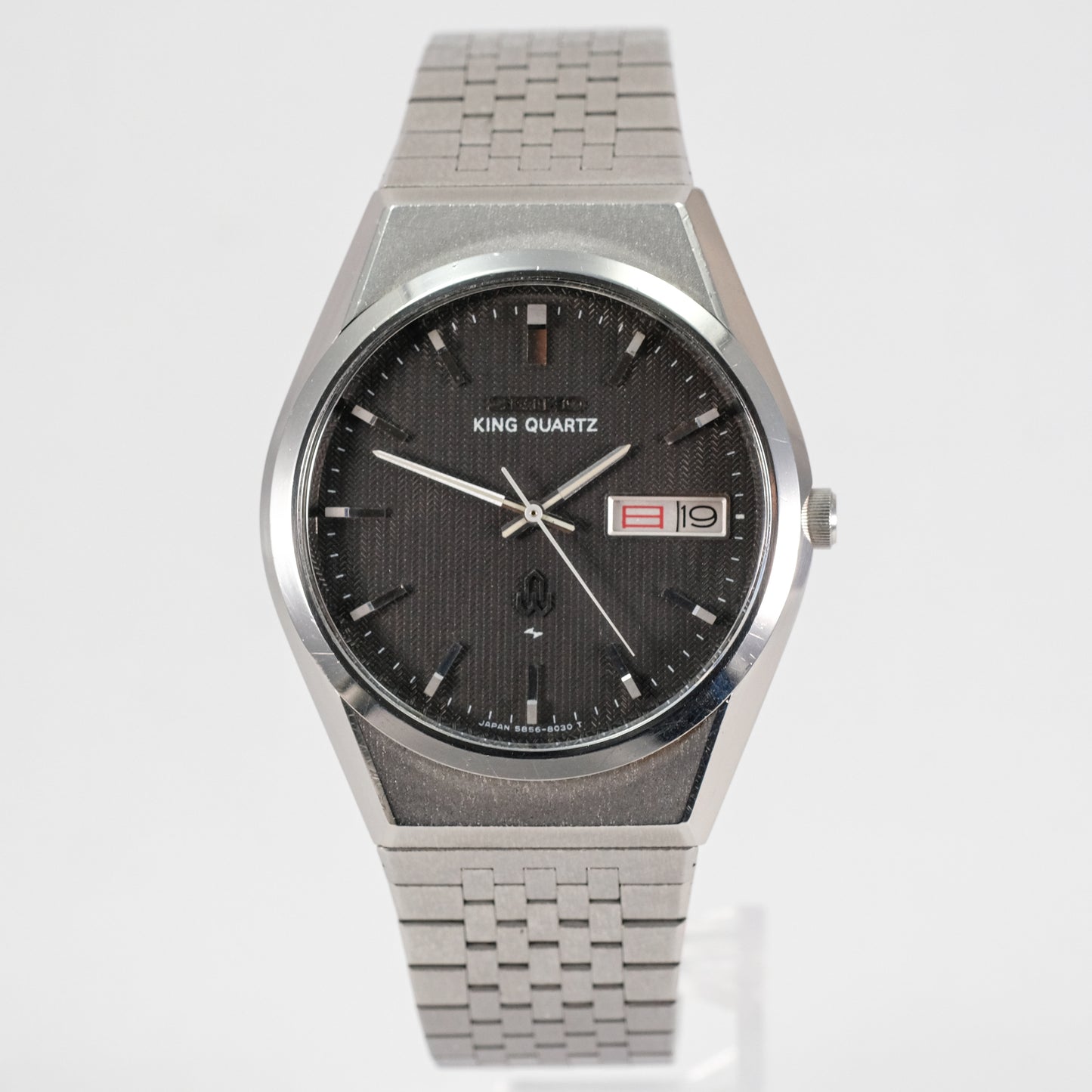 1977 Seiko King Quartz 5856-8020