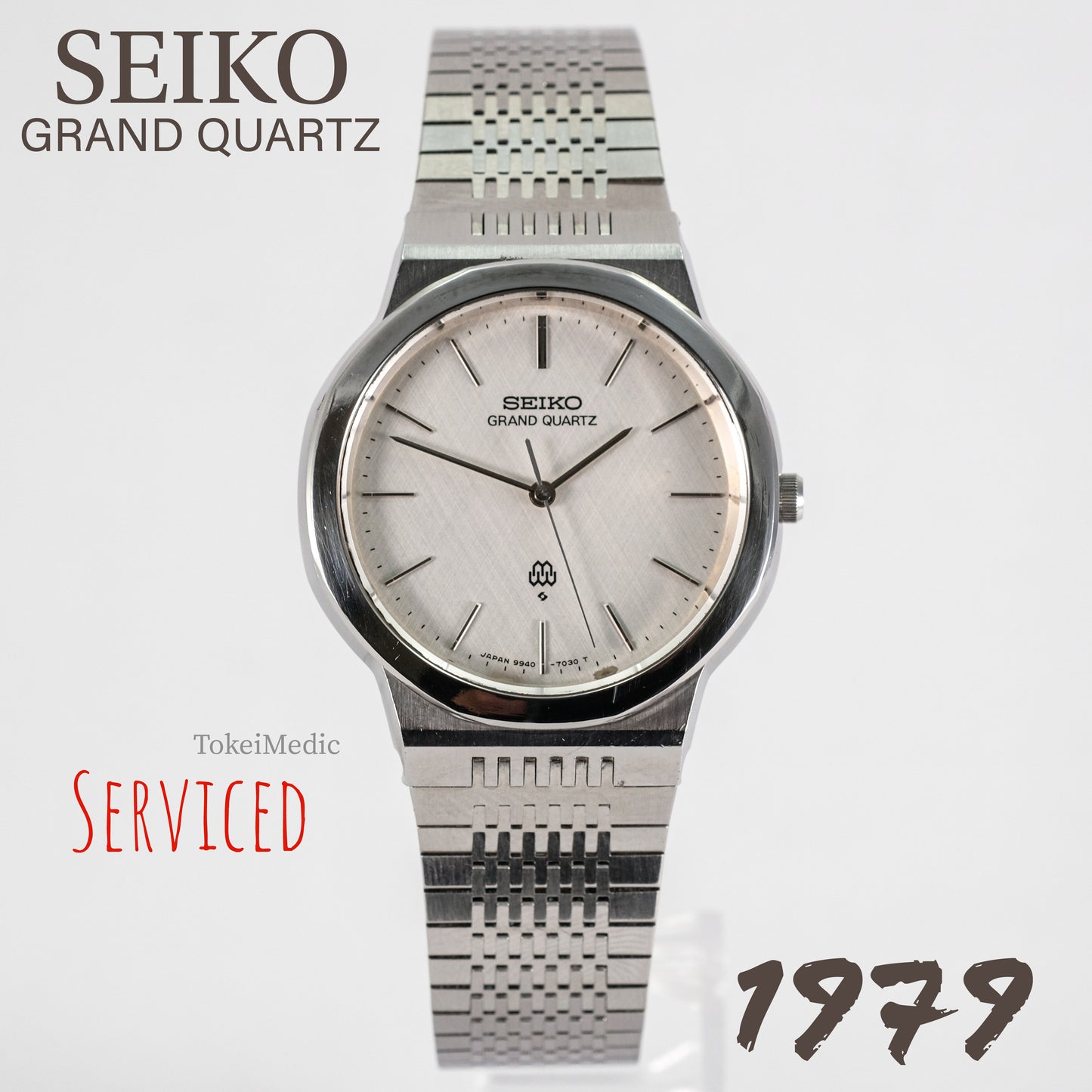 1979 Seiko Grand Quartz 9940-7020