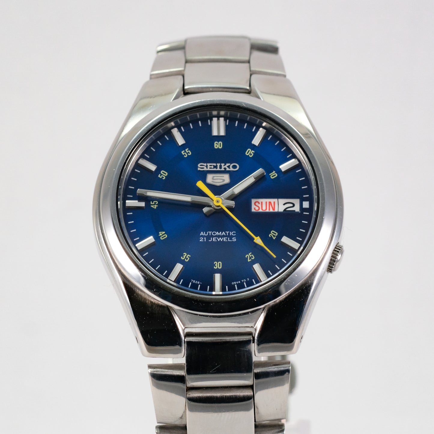 2009 Seiko 5 7S26-02F0