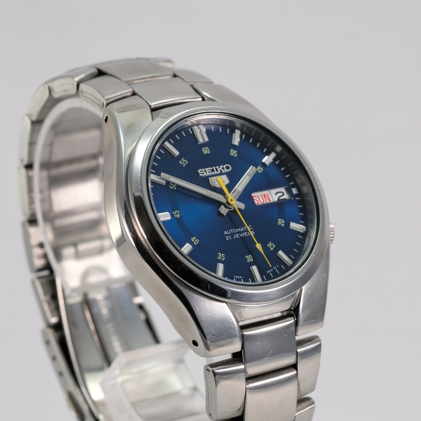 2009 Seiko 5 7S26-02F0